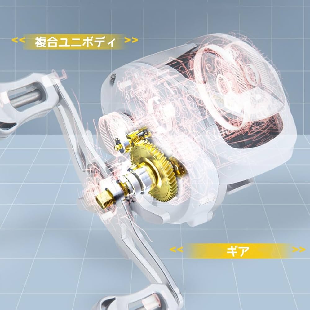 gotou ベイトリール HEIGHTEN リール スプール MAG-Z BOOST 2段階可動 ダイワ(DAIWA